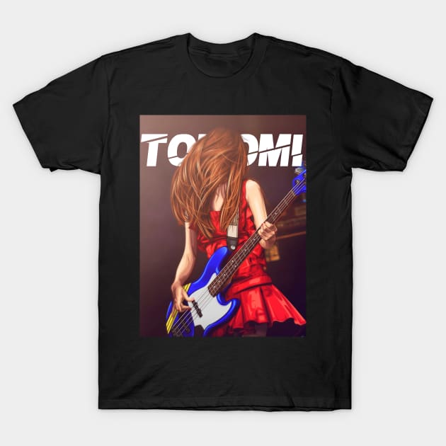 TOMOMI LIVE BANGER!! T-Shirt by kecengcbl